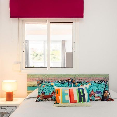 Dana I Eurogolf, Vistas, Wifi, Piscina Y Parking Apartment เบนัลมาเดนา ภายนอก รูปภาพ