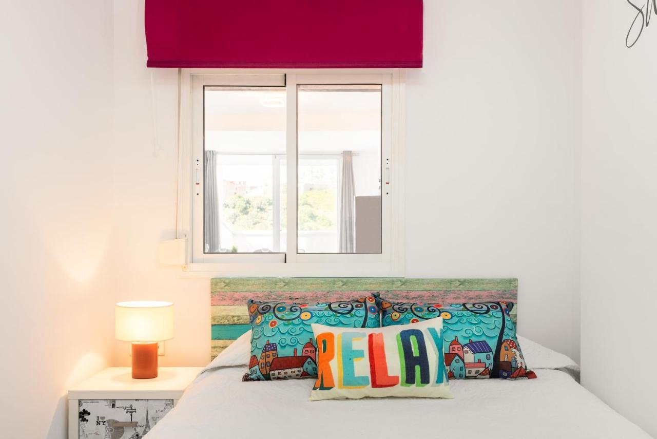 Dana I Eurogolf, Vistas, Wifi, Piscina Y Parking Apartment เบนัลมาเดนา ภายนอก รูปภาพ