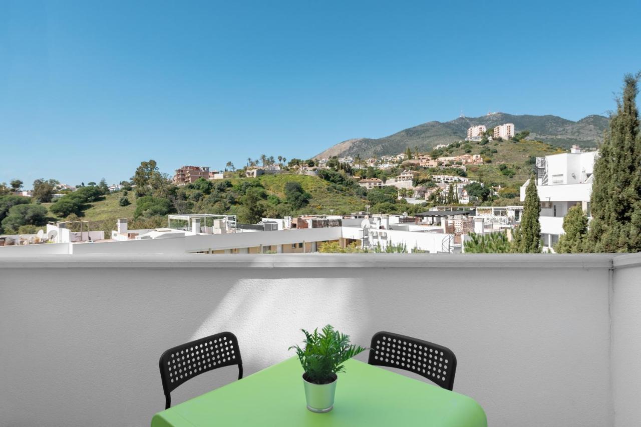 Dana I Eurogolf, Vistas, Wifi, Piscina Y Parking Apartment เบนัลมาเดนา ภายนอก รูปภาพ