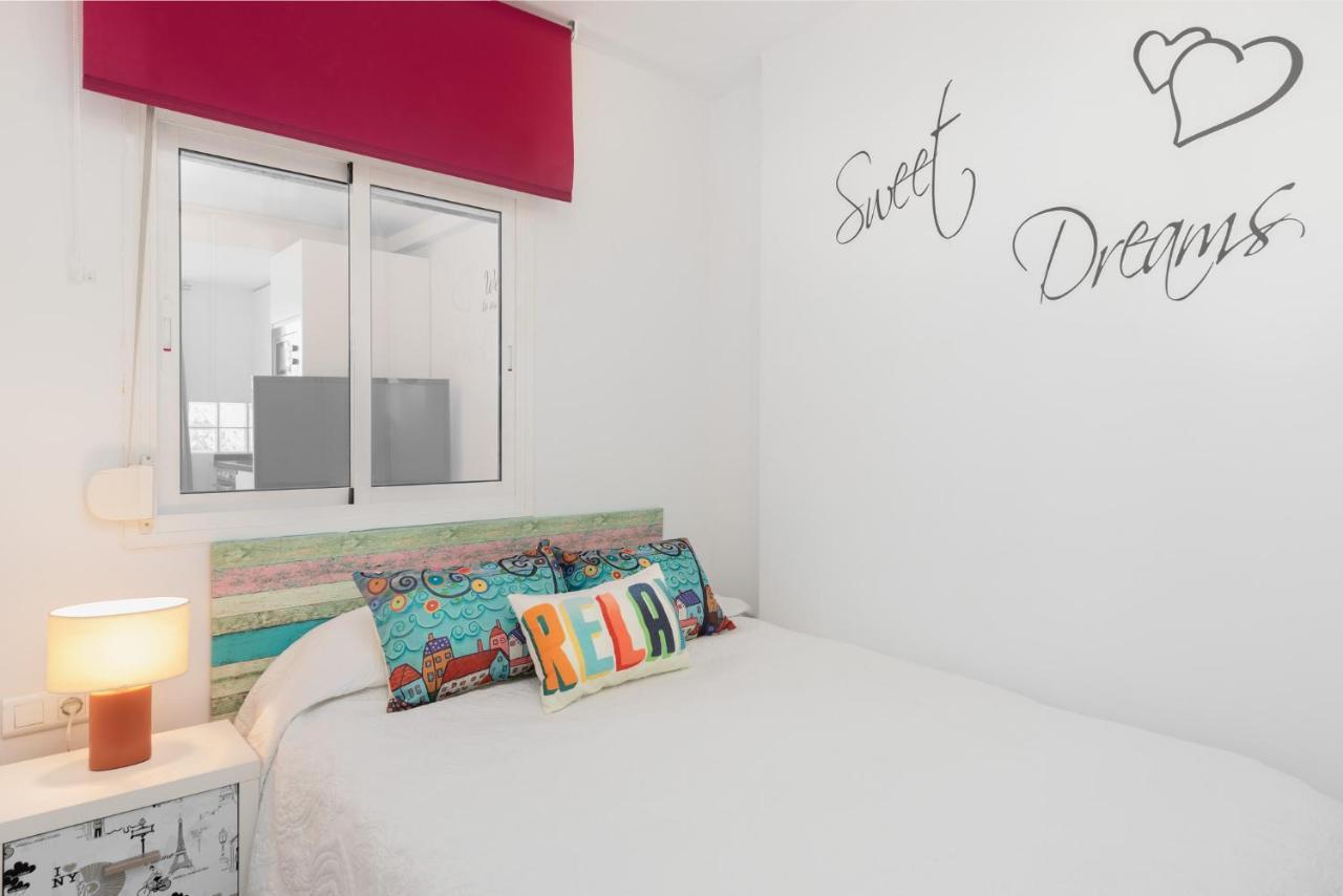 Dana I Eurogolf, Vistas, Wifi, Piscina Y Parking Apartment เบนัลมาเดนา ภายนอก รูปภาพ